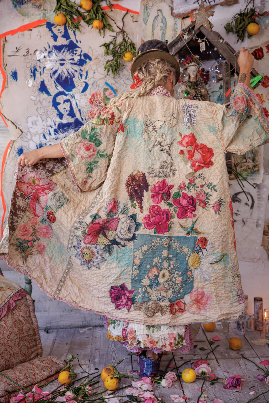 Of The Sea Piecewise Dashi Kimono - Image 10