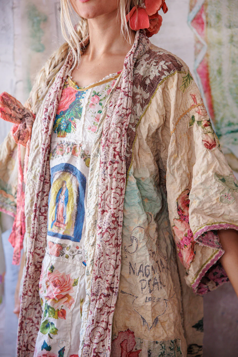Of The Sea Piecewise Dashi Kimono - Image 2
