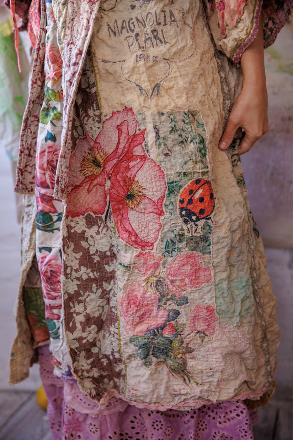 Of The Sea Piecewise Dashi Kimono - Image 3
