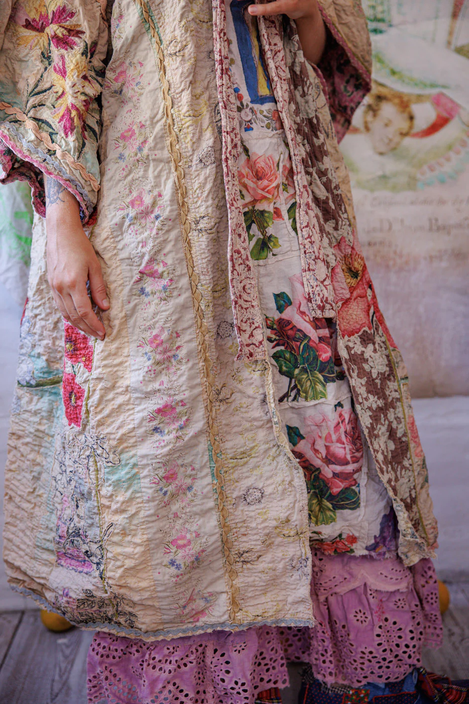 Of The Sea Piecewise Dashi Kimono - Image 4