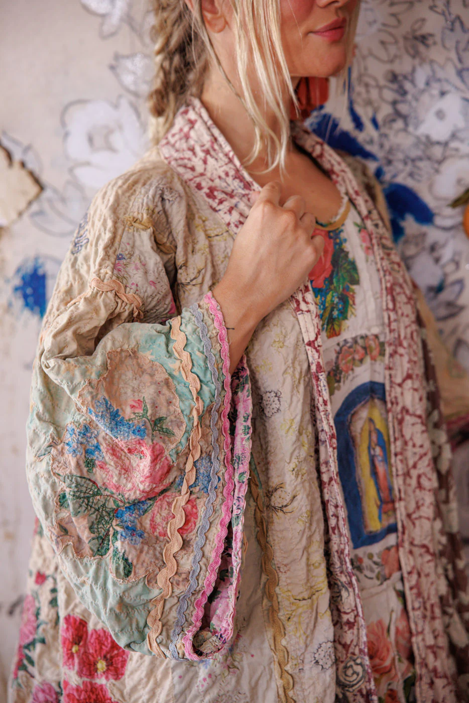 Of The Sea Piecewise Dashi Kimono - Image 5