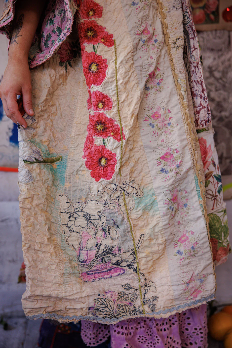Of The Sea Piecewise Dashi Kimono - Image 6