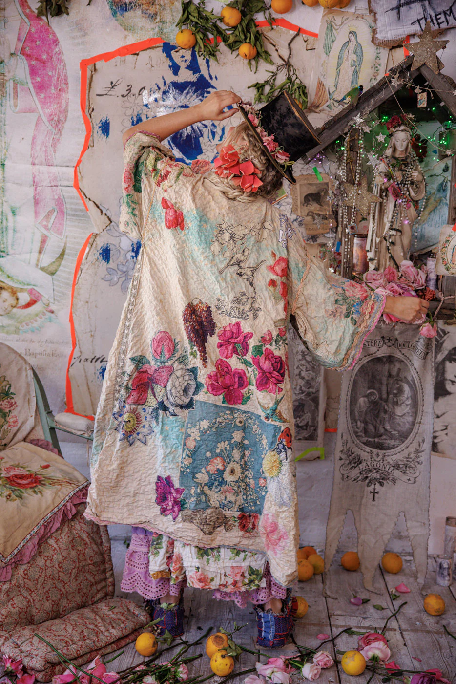 Of The Sea Piecewise Dashi Kimono - Image 8