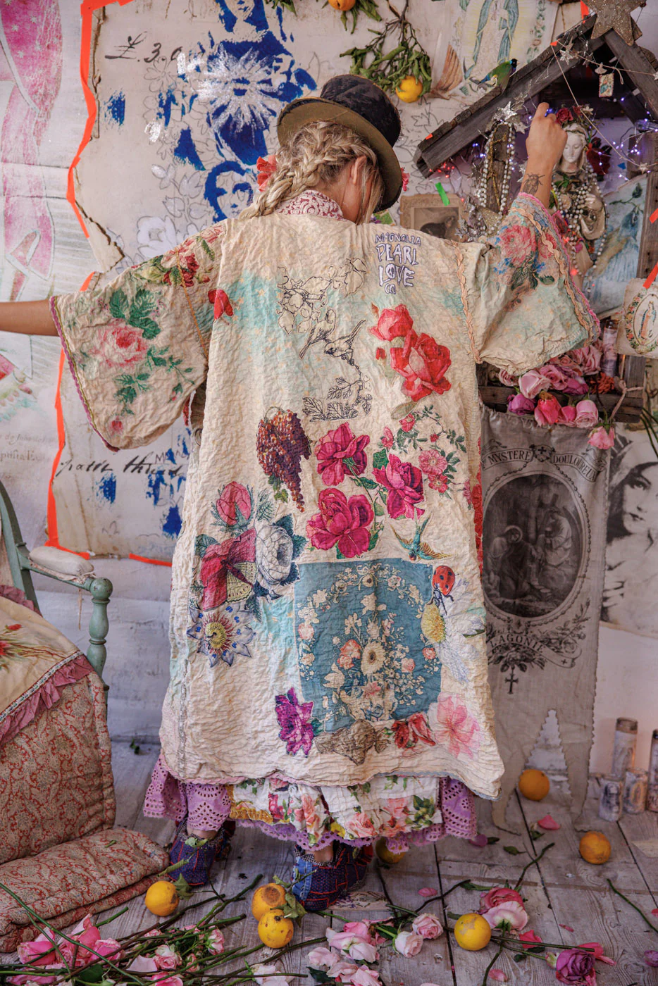 Of The Sea Piecewise Dashi Kimono - Image 9