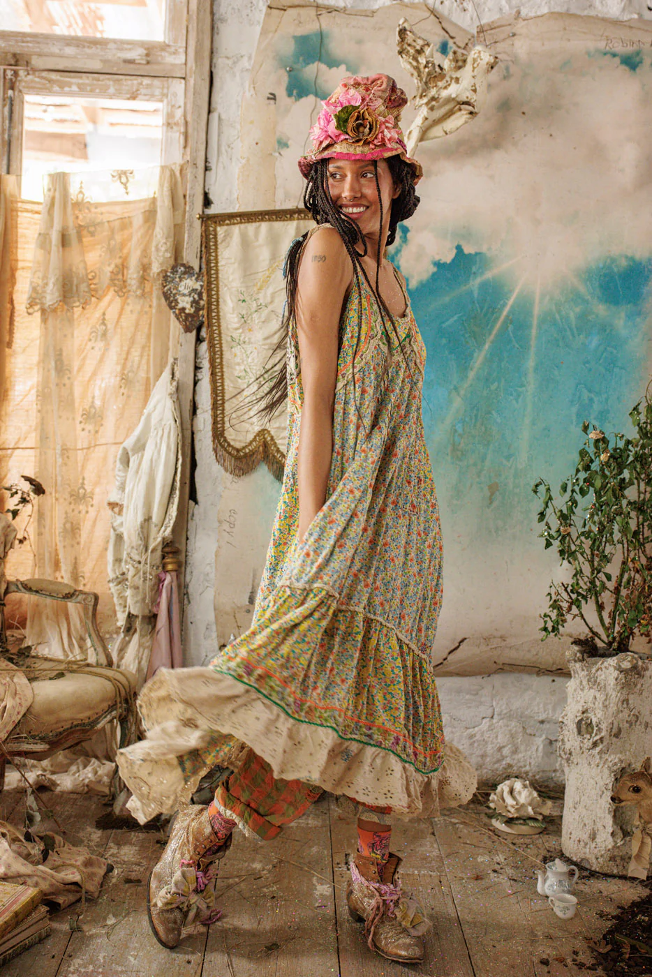 Piecewise Sydni Sundress - Image 2