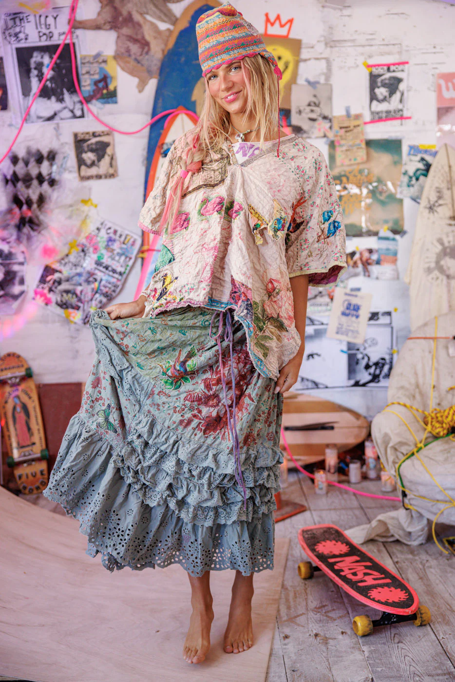 Pixie Ruffle Skirt