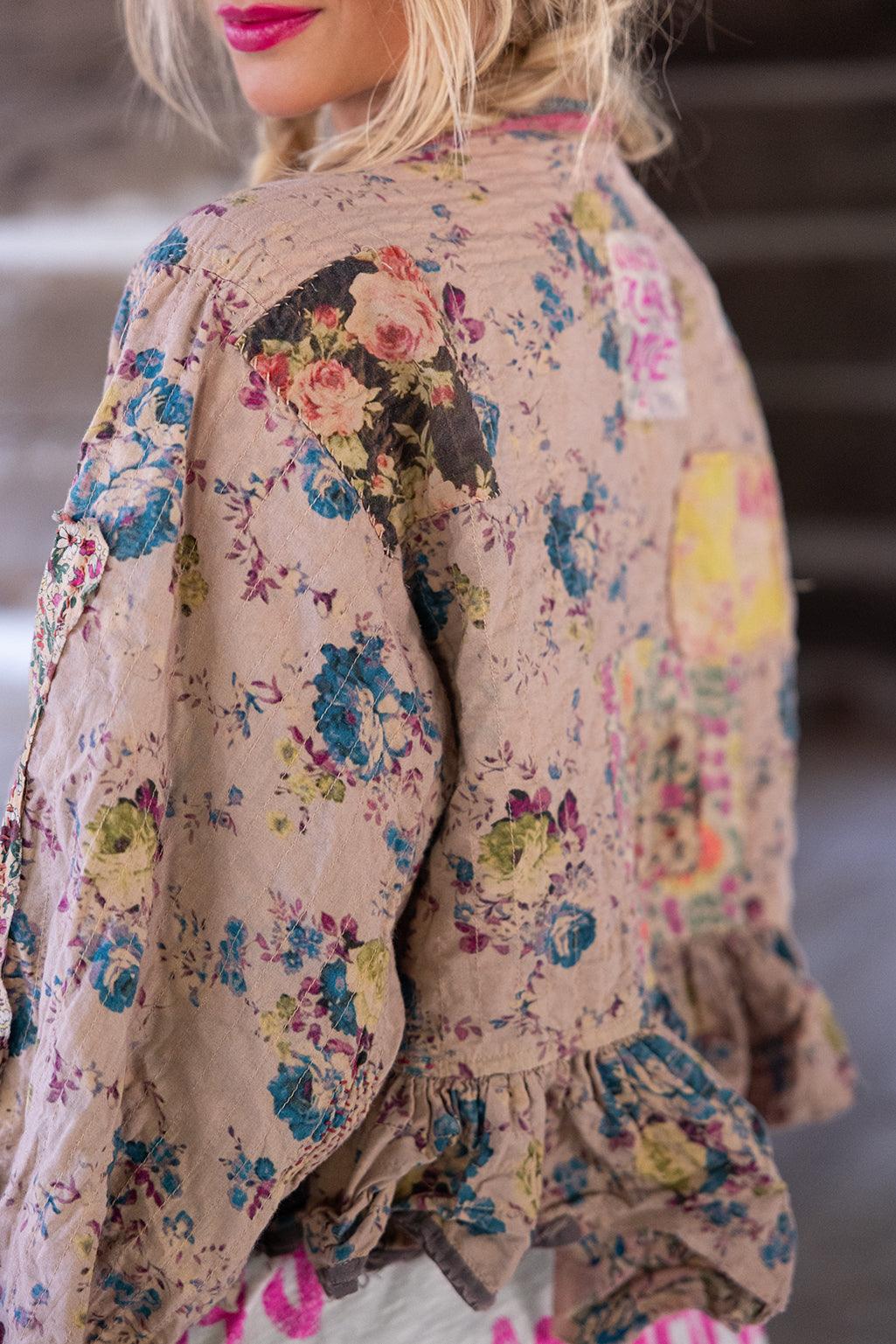 Quilted Lise Lotte Piano Shawl - Image 4