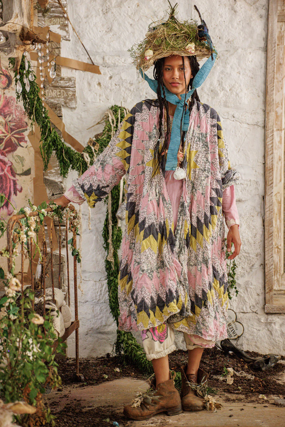 Quiltwork Belinay Kimono