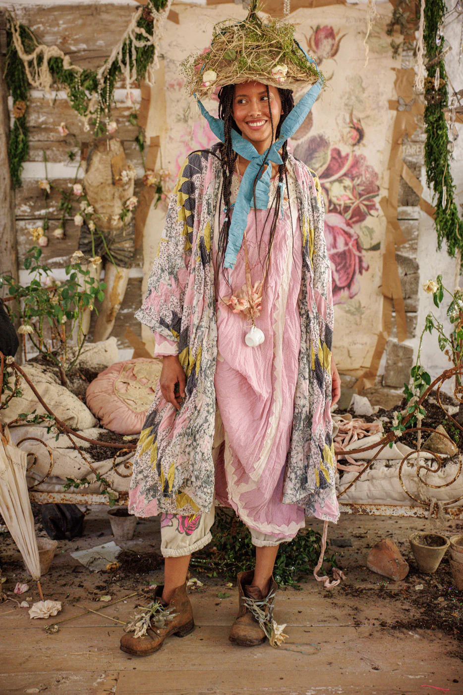 Quiltwork Belinay Kimono - Image 2