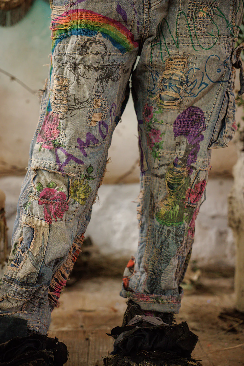 Rainbow Love Dreamer Denims - Image 2