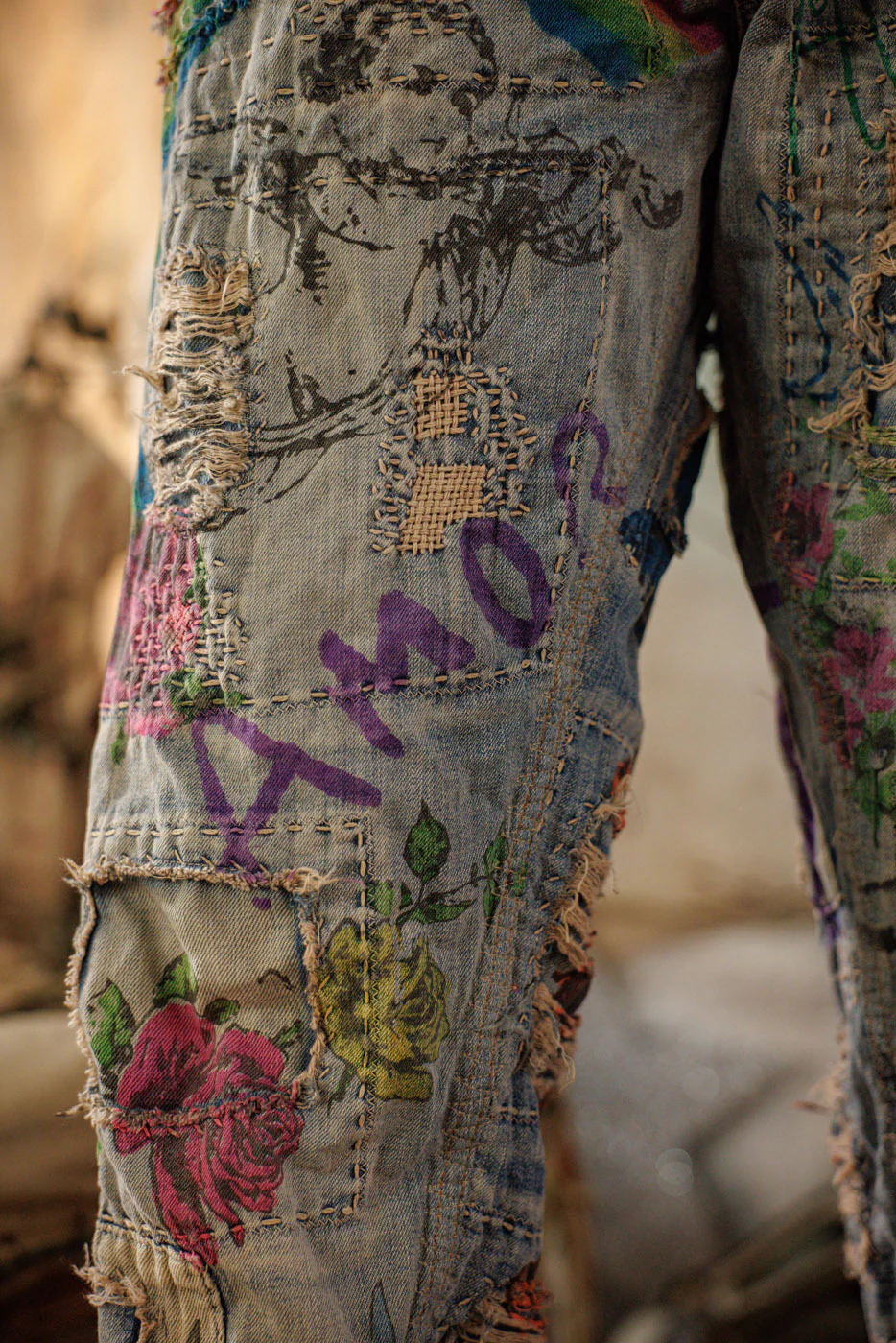 Rainbow Love Dreamer Denims - Image 4