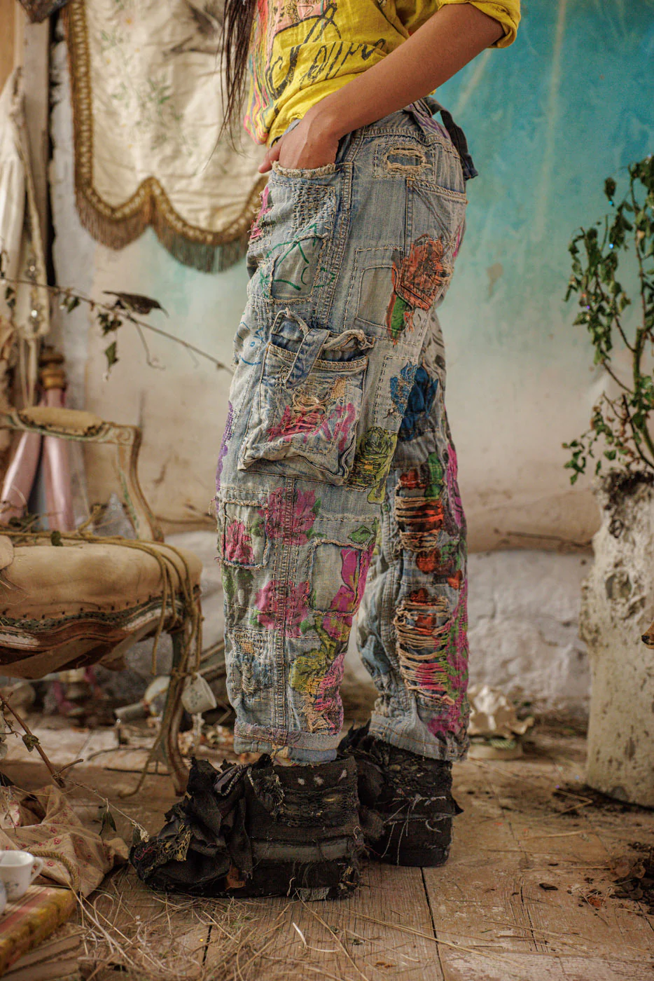 Rainbow Love Dreamer Denims - Image 7