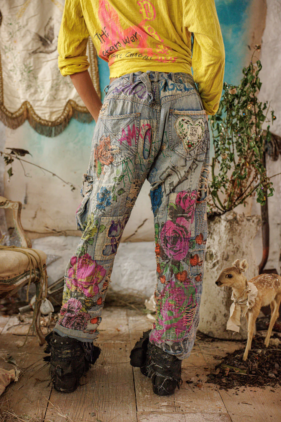 Rainbow Love Dreamer Denims - Image 8