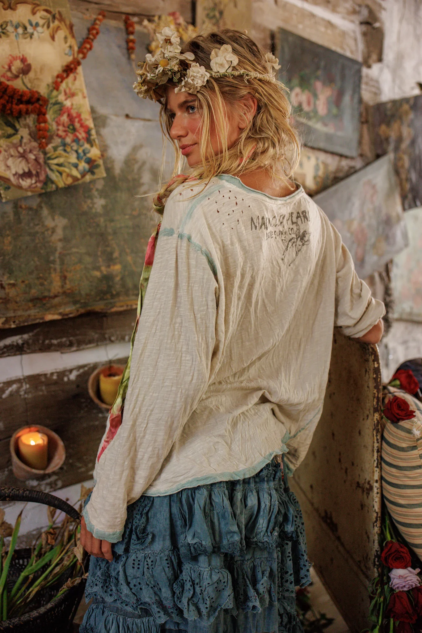 Rainbow Pegasus Viggo Tee - Image 7
