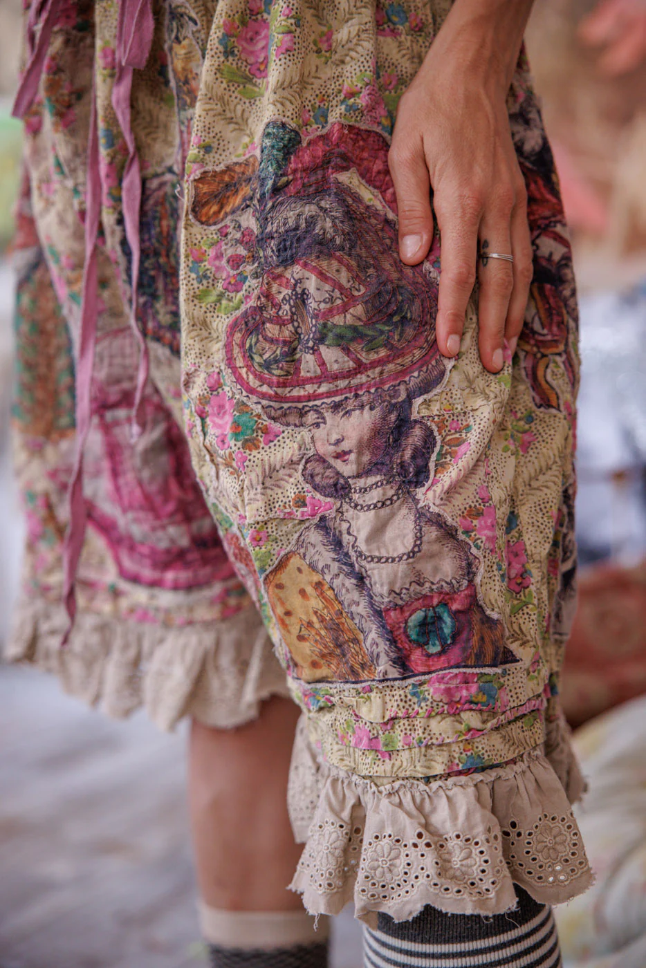 Sail Queen Denty Shorts - Image 2