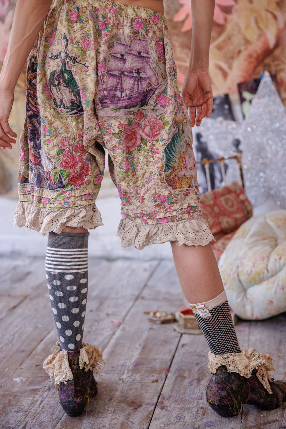 Sail Queen Denty Shorts - Image 5