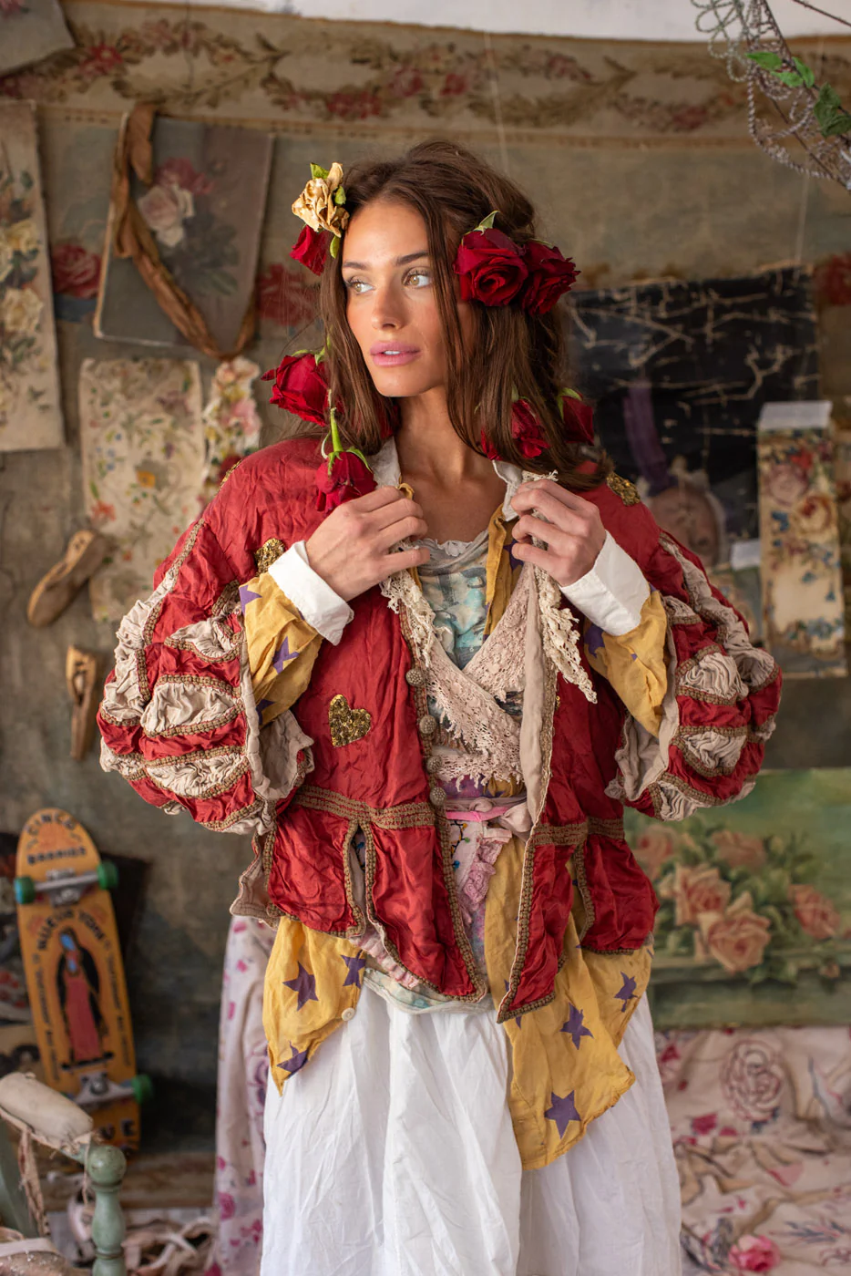 Silk Monique Jacket