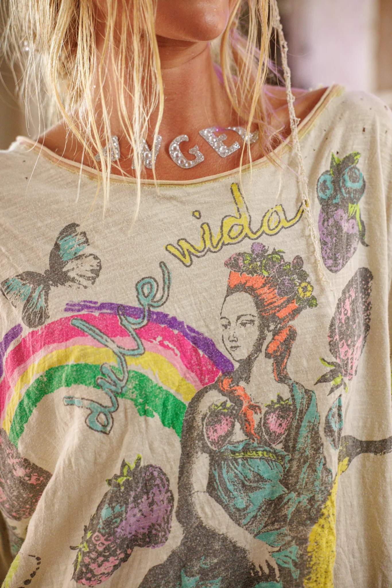 Slow Down Viggo Tee - Image 5