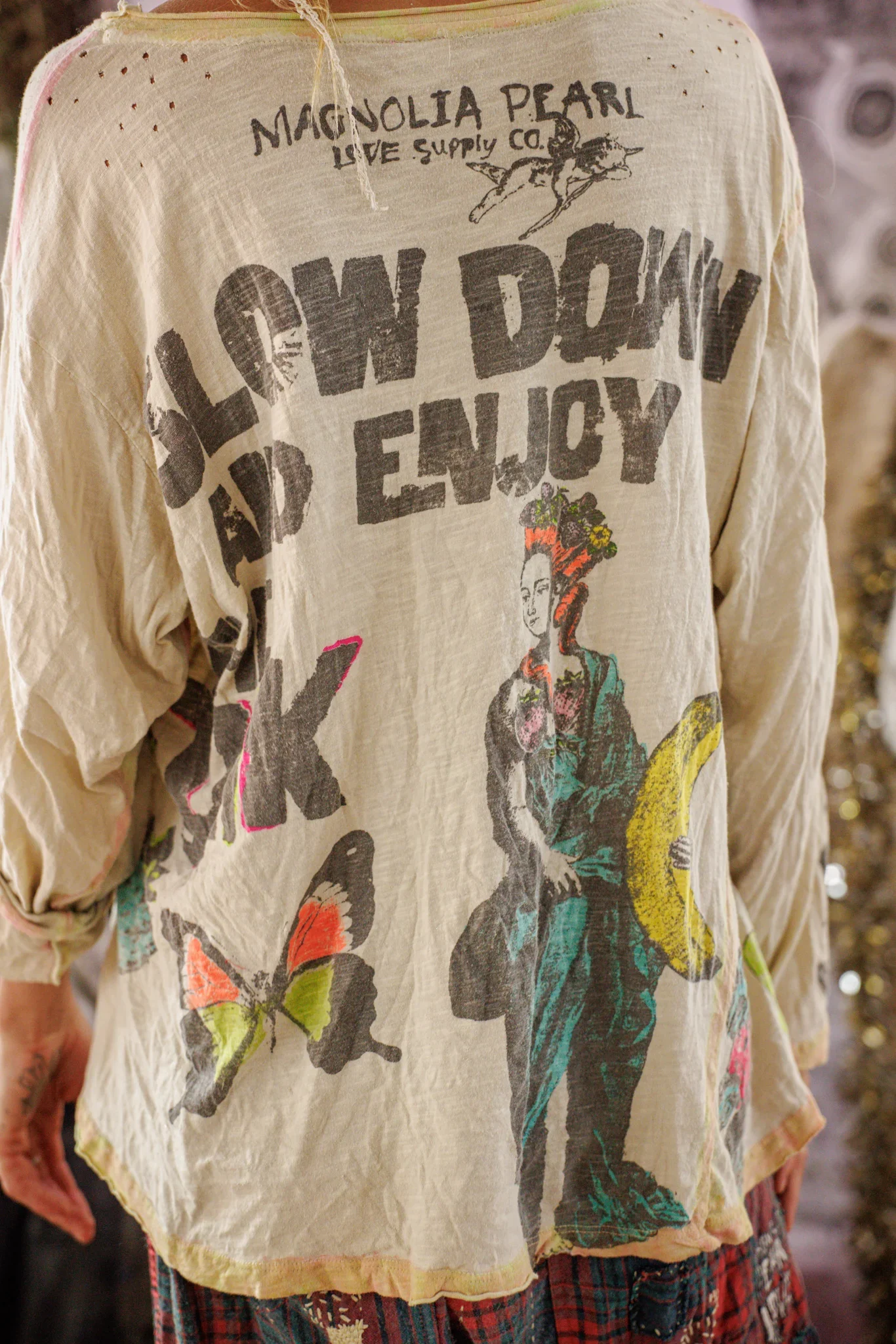 Slow Down Viggo Tee - Image 6