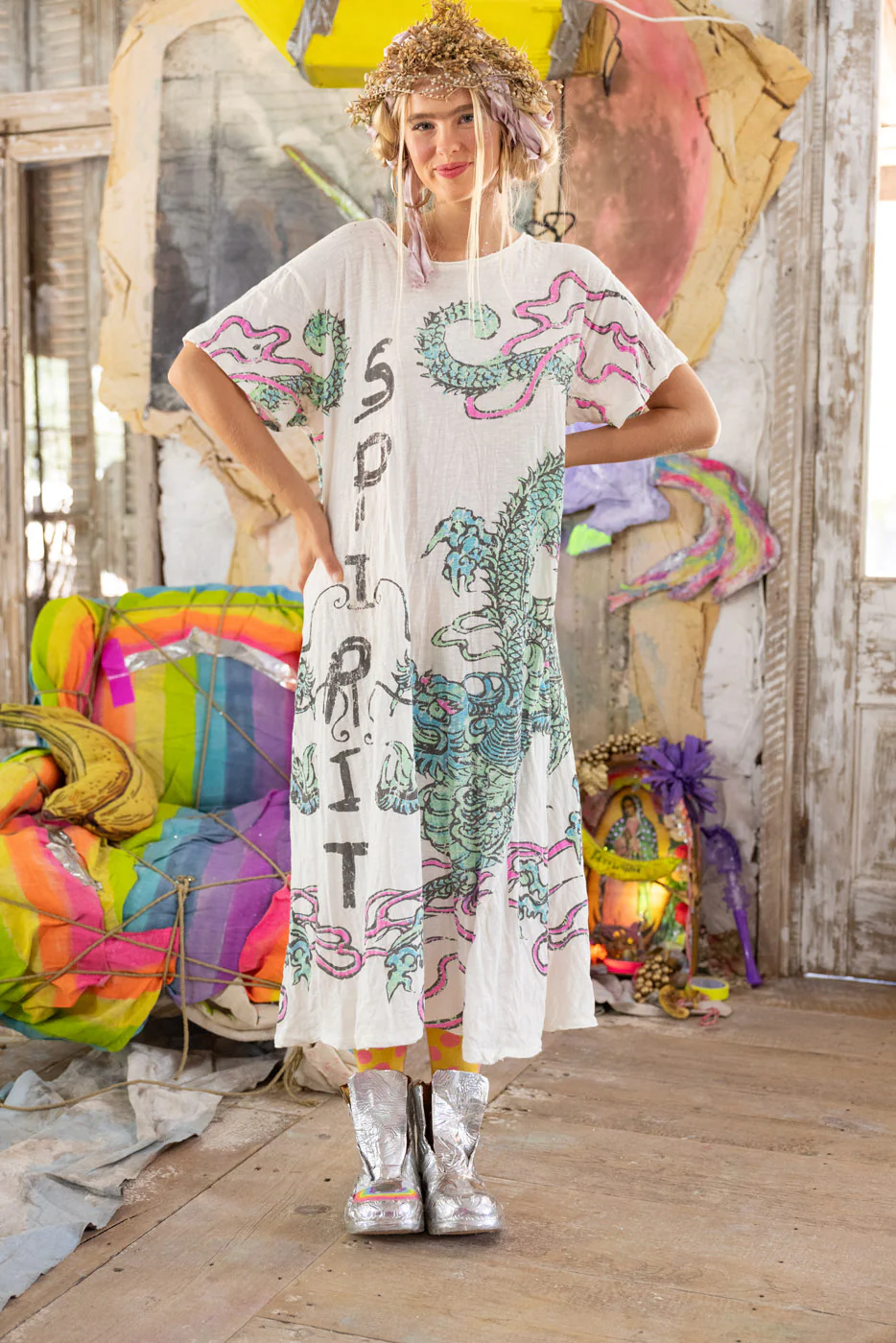 Spirit Dragon Tee Dress