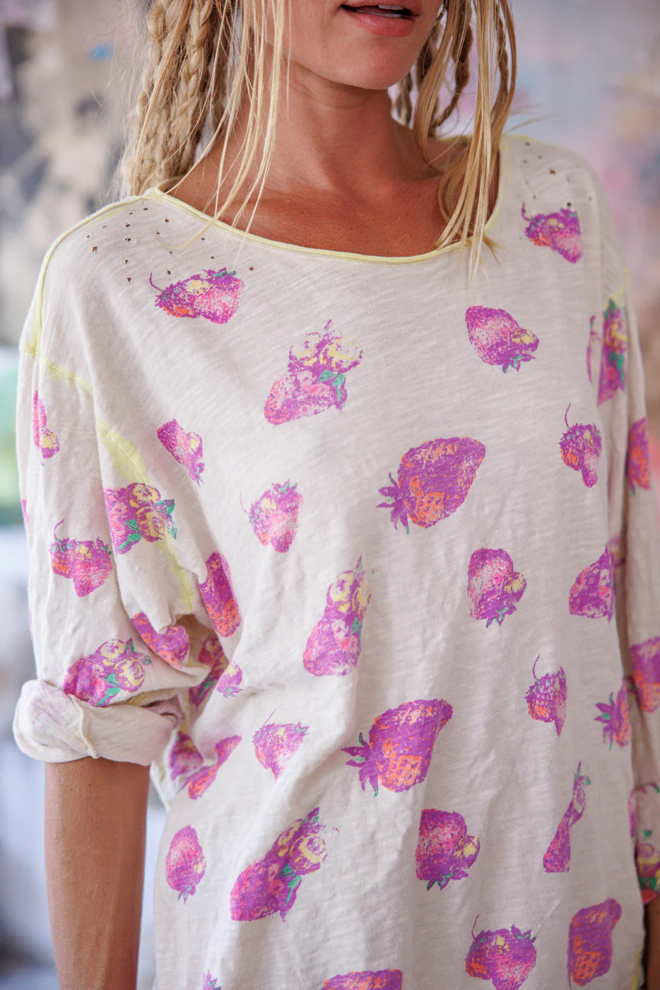 Strawberry Viggo Tee - Image 3