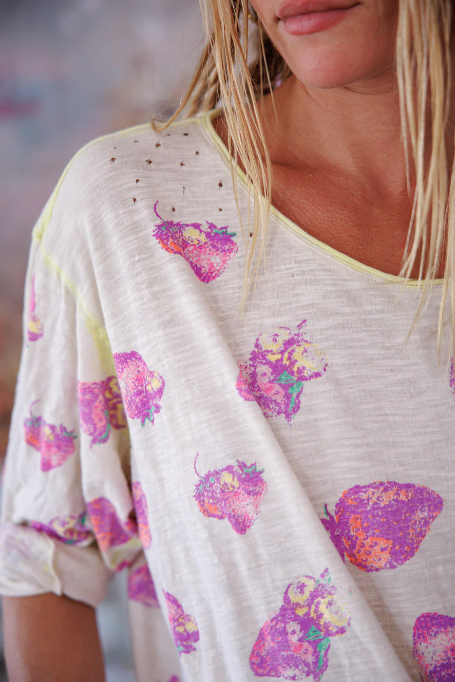 Strawberry Viggo Tee - Image 4
