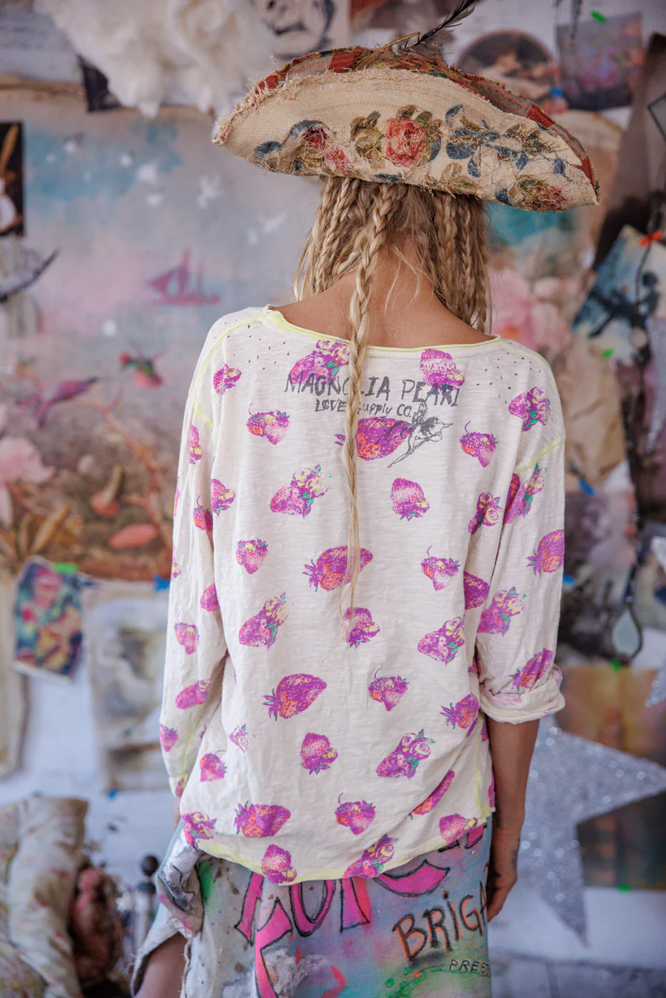 Strawberry Viggo Tee - Image 5
