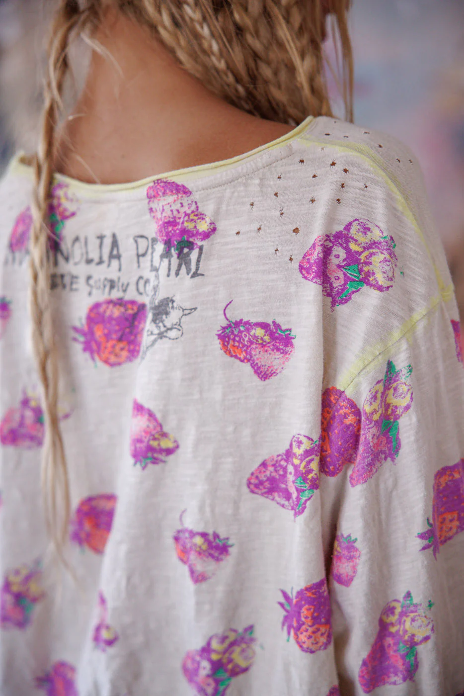 Strawberry Viggo Tee - Image 6