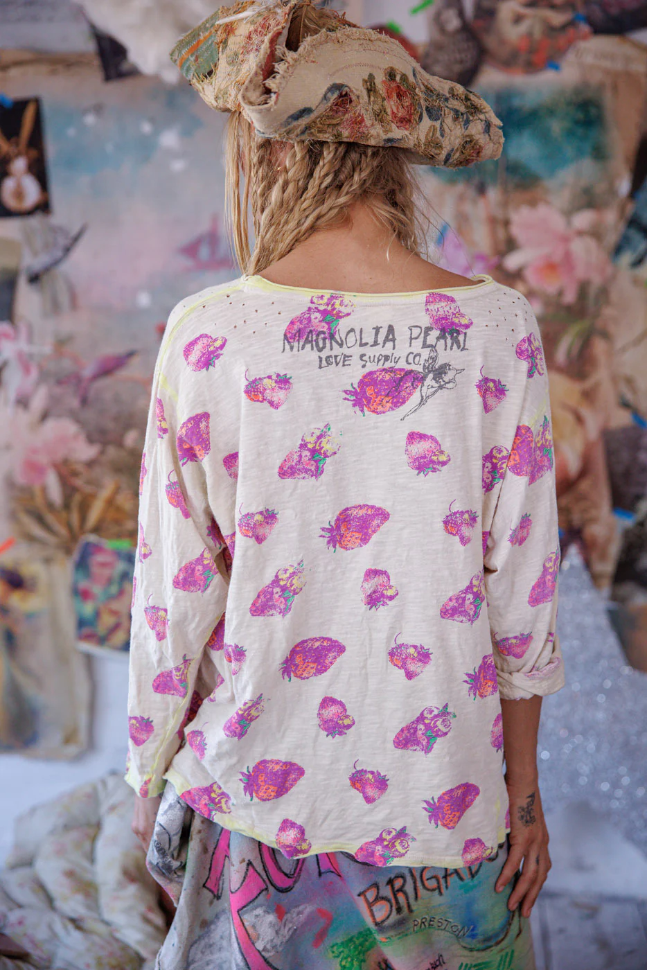 Strawberry Viggo Tee - Image 7