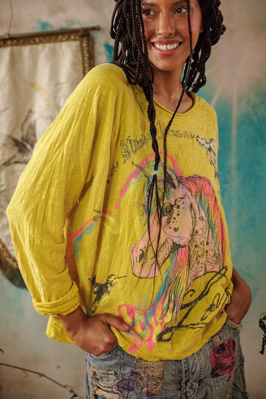Viva La Glitter Dreams Richi Tee - Image 3