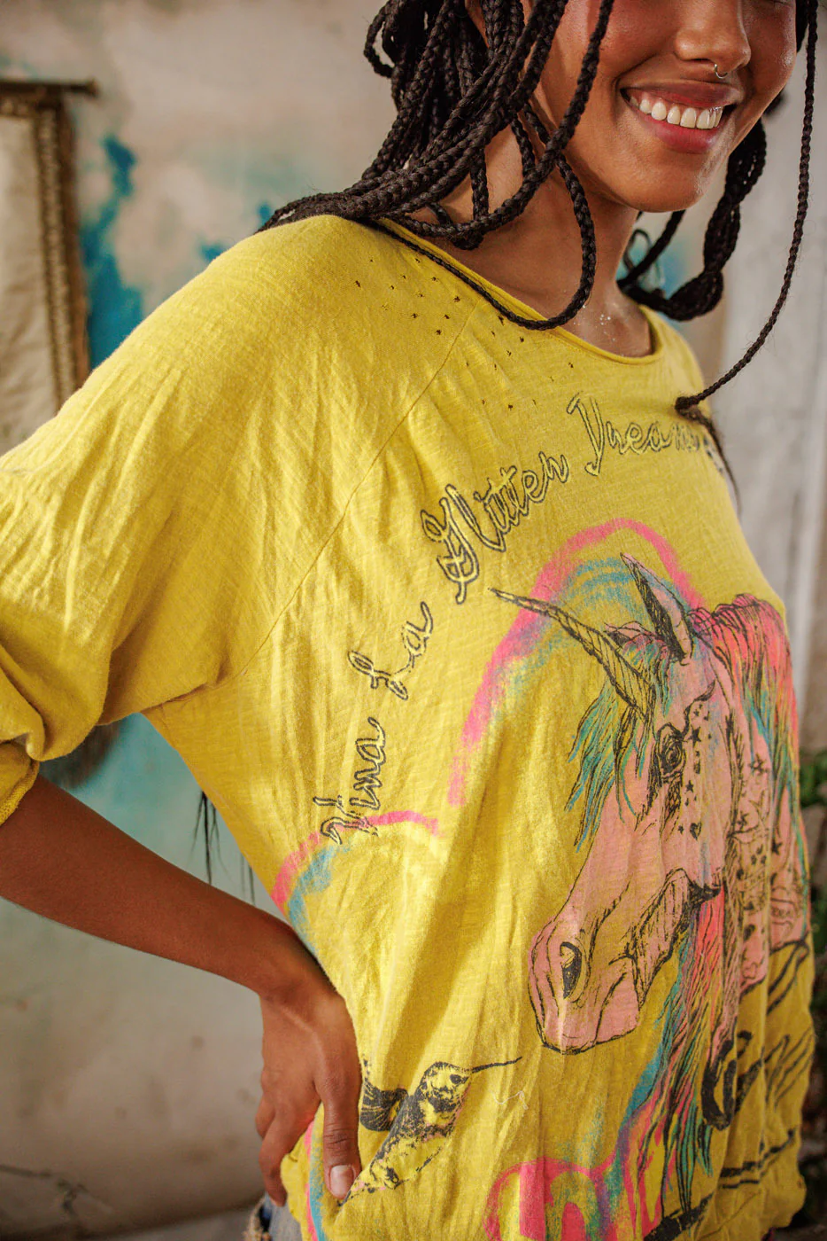 Viva La Glitter Dreams Richi Tee - Image 5