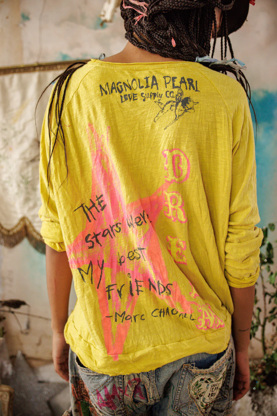 Viva La Glitter Dreams Richi Tee - Image 7