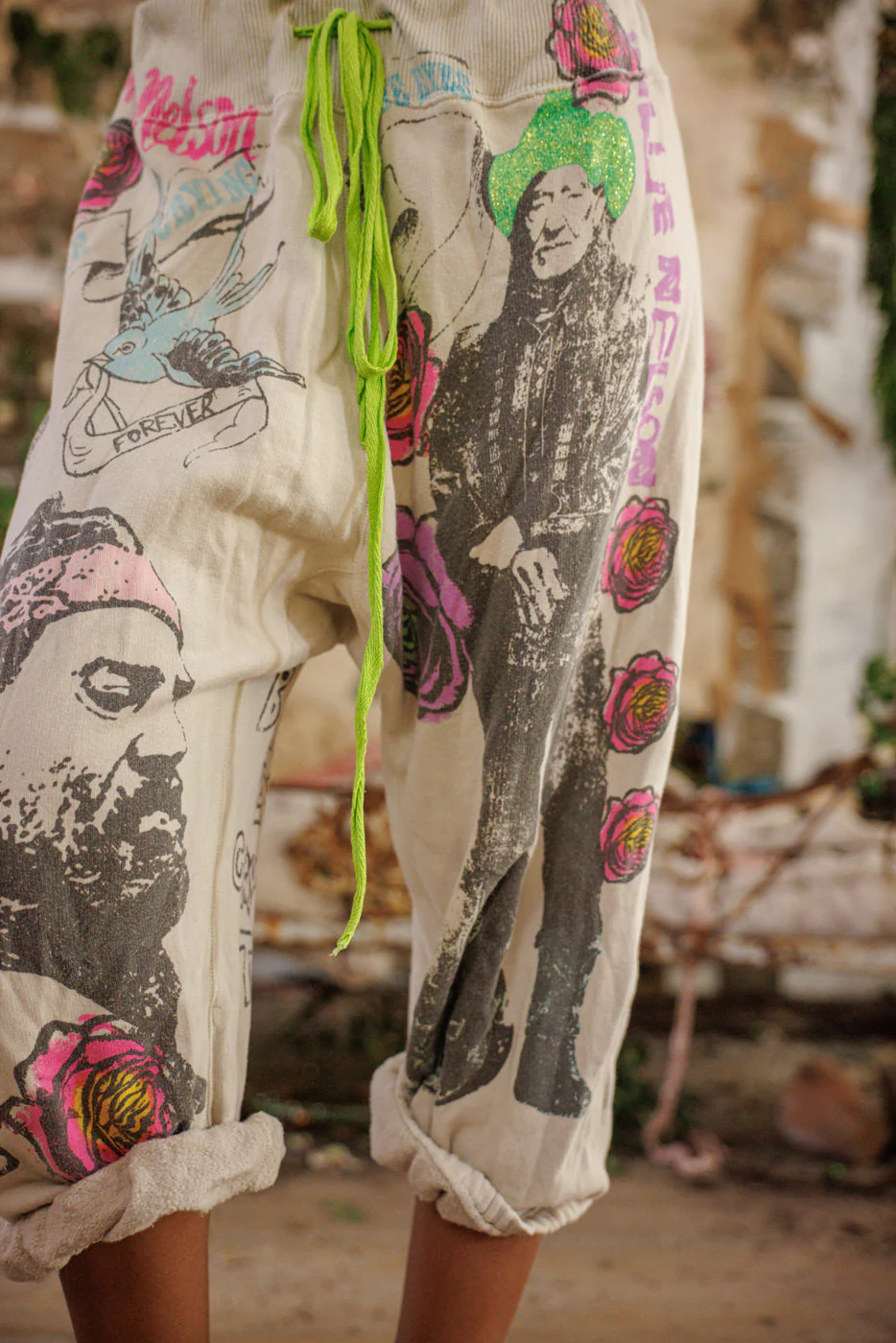 Willie Nelson Cali Sweat Shorts - Image 2