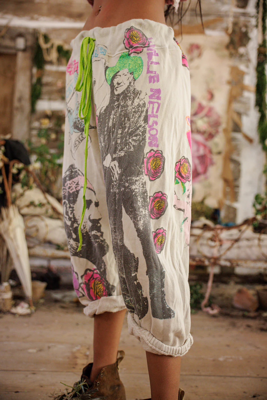 Willie Nelson Cali Sweat Shorts - Image 3