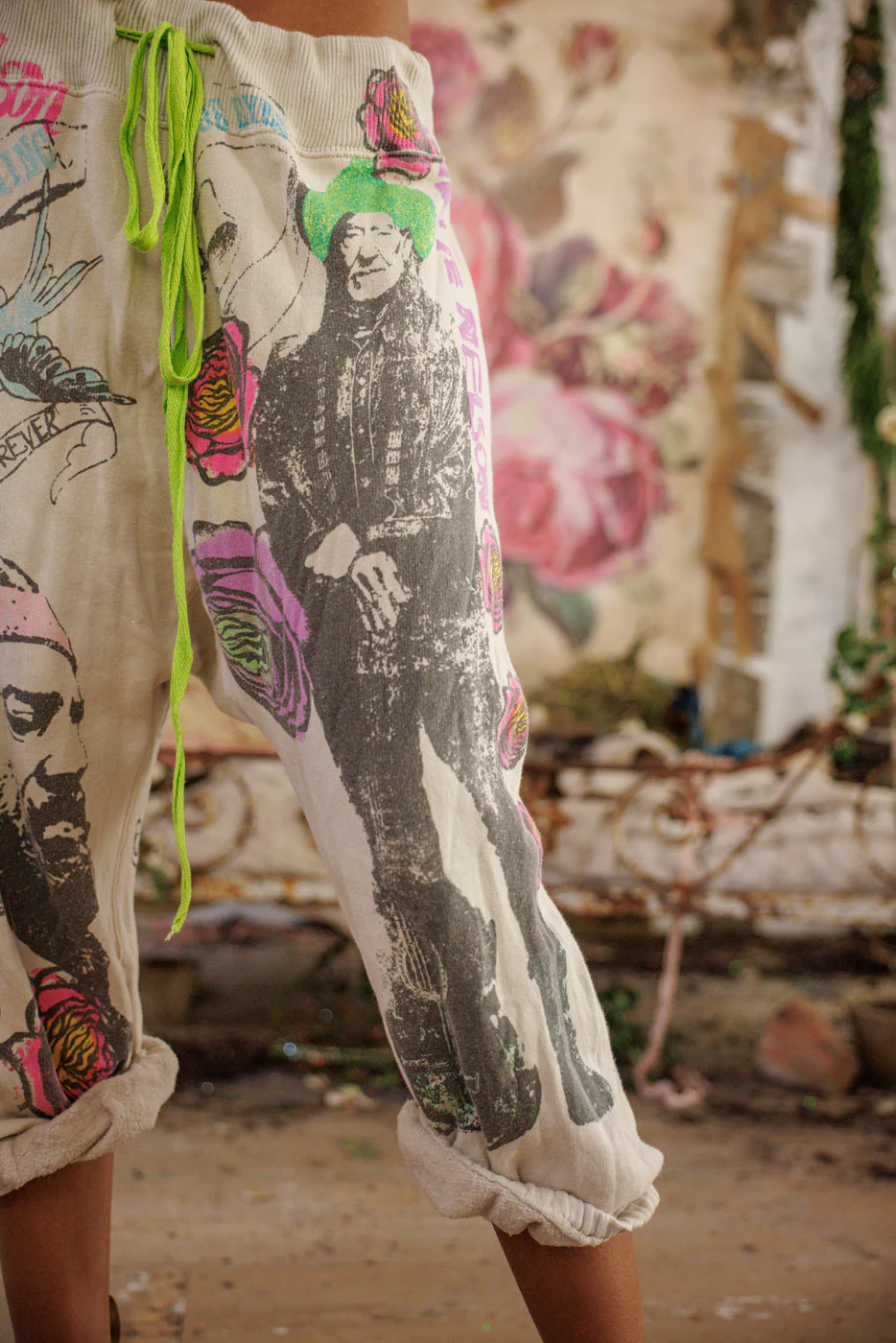 Willie Nelson Cali Sweat Shorts - Image 4