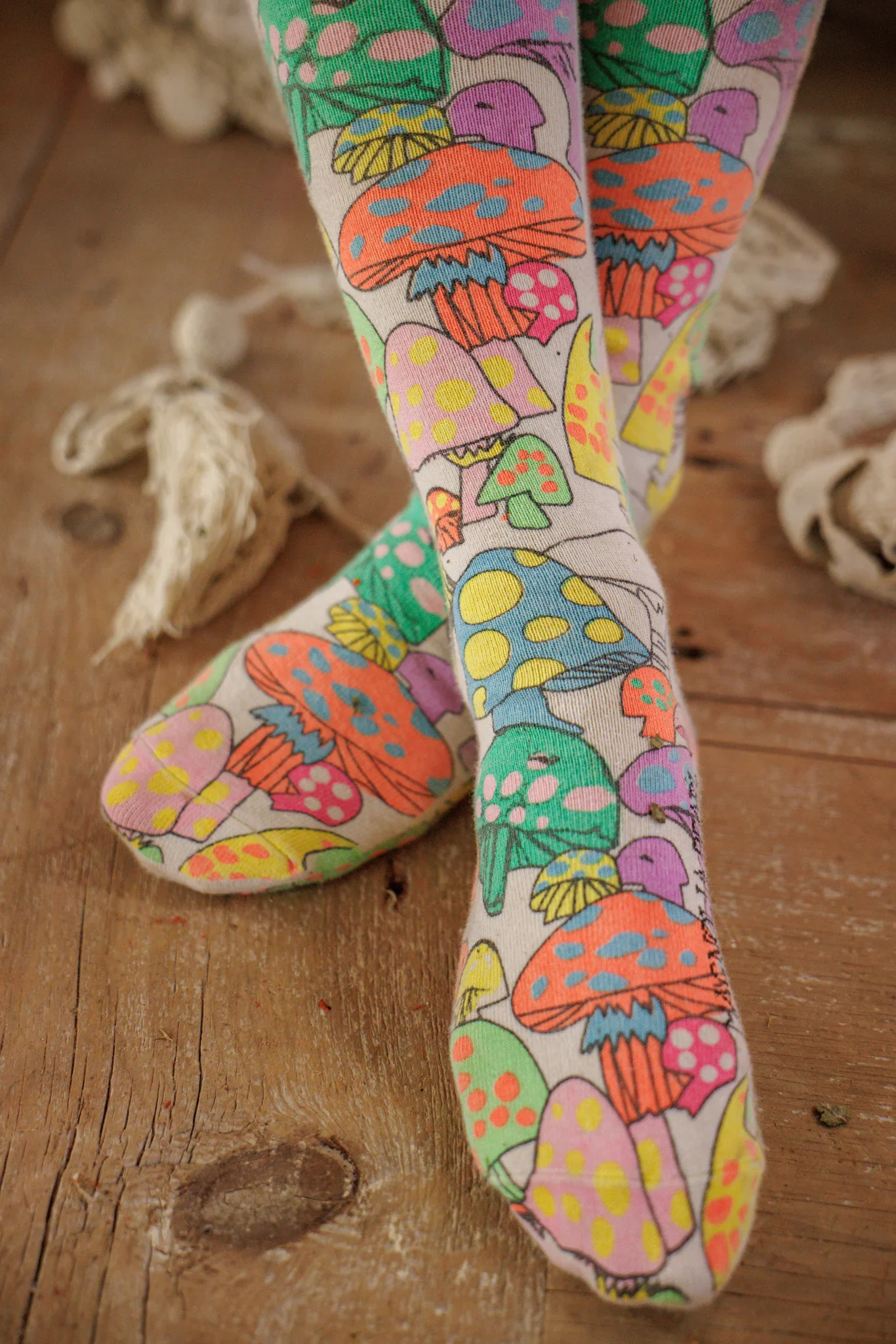 Wonderland OTK Socks - Image 3