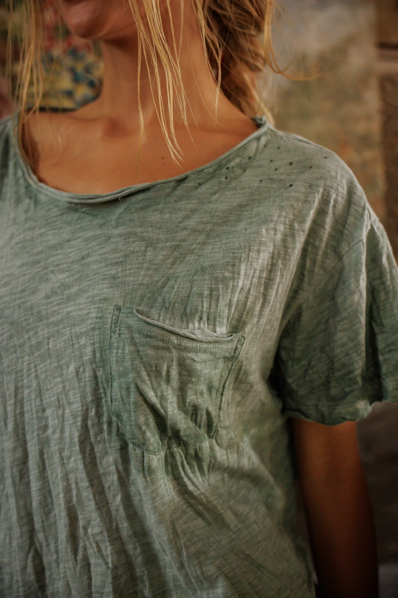 Wylie Pocket Tee - Image 3