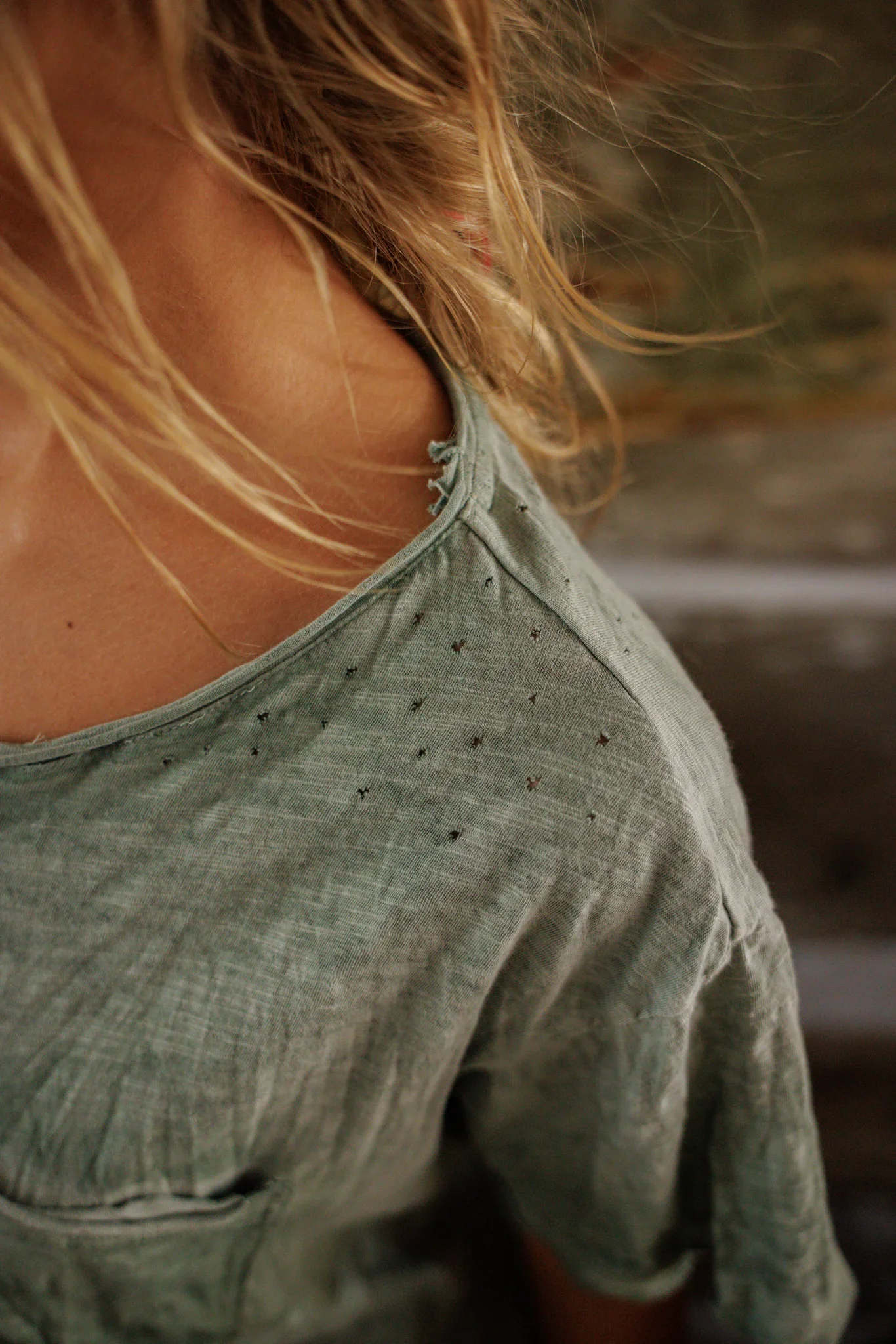 Wylie Pocket Tee - Image 4